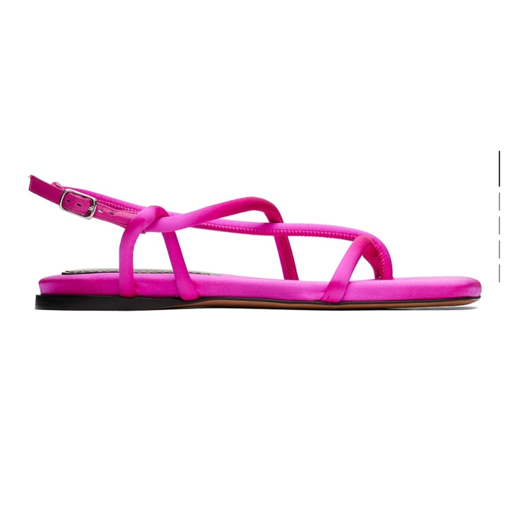 Pink sandals - Picture 4 of 12